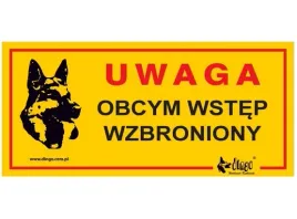 dingo-tabliczka-ostrzegawcza-uwaga-obcym-wstep-wzbroniony