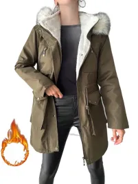 plaszcz-damski-z-kapturem-z-futerkiem-khaki-do-bioder-42-1la