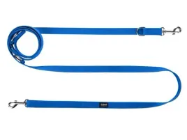chaba-smycz-tasma-regulowana-xl-25mm-260cm-niebieska