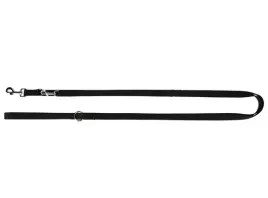 dingo-smycz-tasma-przedluzana-25cm-200-400cm-czarna