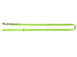 dingo-smycz-tasma-przedluzana-25cm-200-400cm-zielona