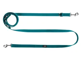 chaba-smycz-tasma-regulowana-xl-25mm-260cm-morska