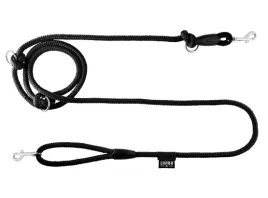 chaba-smycz-linka-regulowana-6mm-x-138-260cm-czarna
