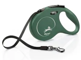 flexi-new-classic-smycz-tasma-m-5m-oliwkowa