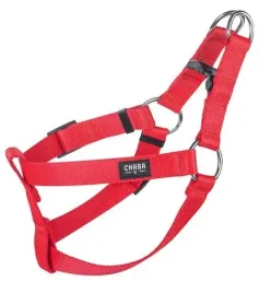 chaba-szelki-tasma-regulowane-nr-1-obwod-40cm-czerwone