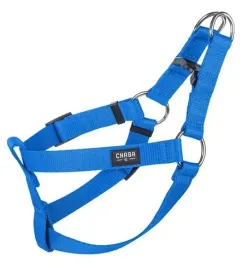 chaba-szelki-tasma-regulowane-nr-5-obwod-80cm-niebieskie
