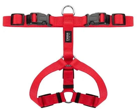 chaba-szelki-guard-xl-3cm-czerwone-stan-nowy