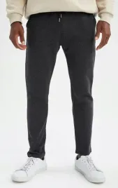 defacto-spodnie-meskie-dresowe-szare-proste-xl-p5f