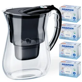 dzbanek-filtrujacy-wode-aquaphor-lago-czarny-3-8l-4-wklady-maxfor