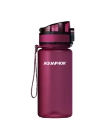 butelka-z-filtrem-weglowym-do-wody-aquaphor-city-350-ml-bordowa