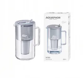 dzbanek-filtrujacy-szklany-aquaphor-nord-25l-z-wkladem-a5-350l-szary