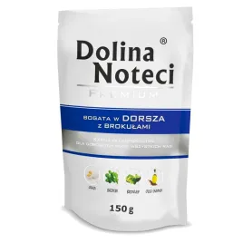 dolina-noteci-premium-karma-dla-psa-bogata-w-dorsza-z-brokulami-5x150g