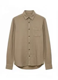 indicode-meska-koszula-casual-bezowa-dlugi-rekaw-slim-l-rlk