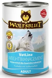 wolfsblut-dog-vetline-weight-management-indyk-i-bataty-puszka-395g