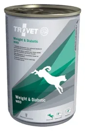 trovet-wrd-weight-and-diabetic-dla-psa-puszka-400g