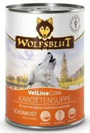 wolfsblut-dog-vetline-care-carrot-soup-zupa-marchewkowa-puszka-395g