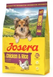 josera-pies-mini-senior-chicken-and-rice-900g