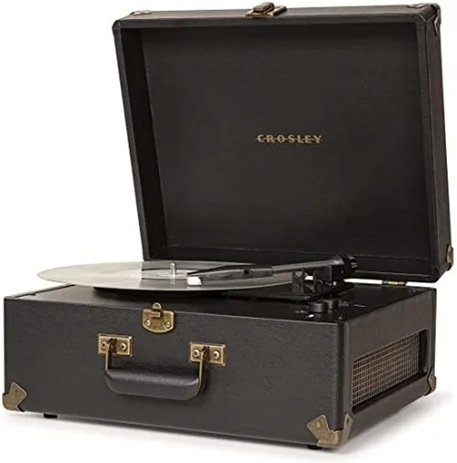 Gramofon Crosley Retrospect 33/45/78 BT RCA AUX CR6254A-BK
