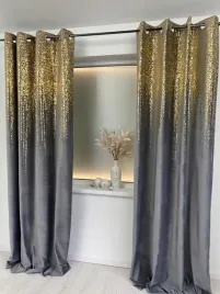 zaslony-welurowe-zloty-deszcz-140x270-tasma-zaslona-velvet-welur-szary
