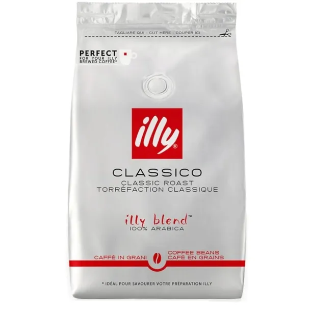 Kawa Ziarnista 100% Arabica Illy Classico 500 g
