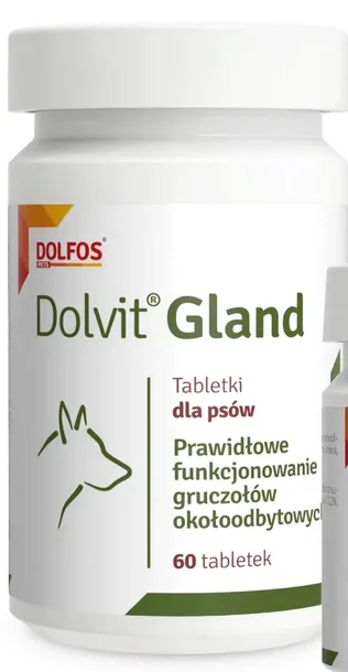 Dolfos Dolvit GLAND 60 tab Gruczoły Okołoodbytowe