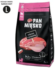 pan-miesko-karma-sucha-dla-psa-dla-szczeniat-cielecina-i-przepiorka-chrup