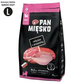 pan-miesko-karma-sucha-dla-psa-dla-szczeniat-cielecina-i-przepiorka-chrup