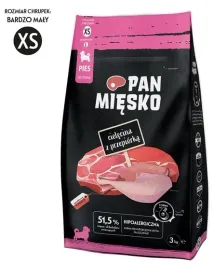pan-miesko-karma-sucha-dla-szczeniat-cielecina-i-przepiorka-chrupki-xs-3k