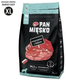 pan-miesko-karma-sucha-dla-psa-wieprzowina-i-dzik-chrupki-xl-3kg