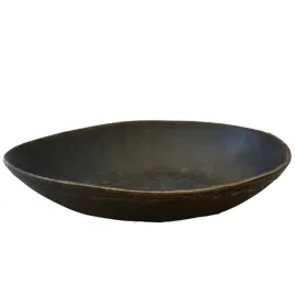 polmisek-na-przekaski-wedliny-jajka-gleboki-brazowy-szary-ceramiczny-24cm