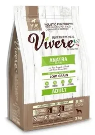 vivere-dog-mini-adult-duck-3kg
