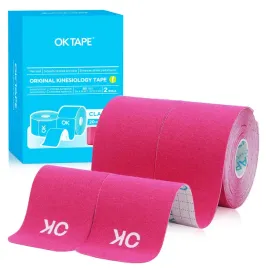 tasma-kinezjologiczna-ok-tape-pre-cut-rozowa-25x5-cm-40-paskow-2-rolki