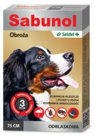 sabunol-gpi-obroza-przeciw-pchlom-dla-psa-odblaskowa-75cm