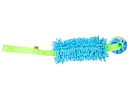 dingo-zabawka-dla-psa-szarpak-mop-bungee-z-pilka-niebieski
