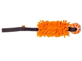 dingo-zabawka-dla-psa-szarpak-mop-bungee-z-pilka-pomaranczowy