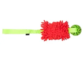 dingo-zabawka-dla-psa-szarpak-mop-bungee-z-pilka-rozowy