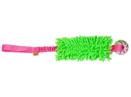 dingo-zabawka-dla-psa-szarpak-mop-bungee-z-pilka-zielony