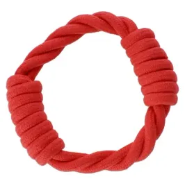 dingo-zabawka-dla-psa-ringo-zaplatane-energy-18cm-czerwone