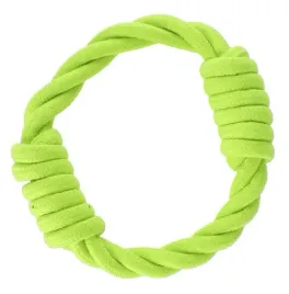 dingo-zabawka-dla-psa-ringo-zaplatane-energy-18cm-zielone