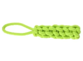 dingo-zabawka-dla-psa-kolba-z-raczka-energy-32cm-zielona