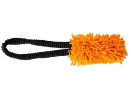 dingo-zabawka-dla-psa-szarpak-mop-z-raczka-bungee-pomaranczowy