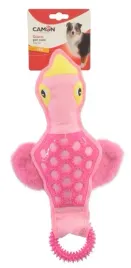 camon-dog-toy-pluszowa-kaczka-z-ringiem-tpr