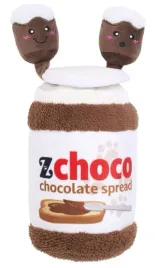 zippypaws-pluszowa-norka-bungee-dla-psa-sloik-czekolady-zp1112