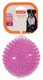 zolux-zabawka-tpr-pop-pilka-z-kolcami-13cm-rozowa-479071fra