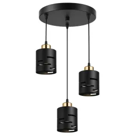 zyrandol-led-czarna-metalowa-3x-e27-loft