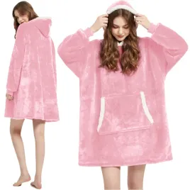 ciepla-bluza-kocobluza-xxl-koc-oversize-2w1-gruba-dluga-futrzak-z-kapturem