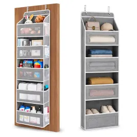 organizer-regal-wiszacy-do-szafy-na-drzwi-zabawki-ubrania-5-polek-szary