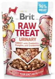 brit-raw-treat-dog-urinary-turkey-40g