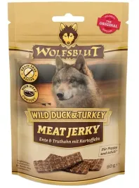 wolfsblut-dog-meat-jerky-wild-duck-and-turkey-80g