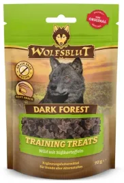 wolfsblut-dog-training-treats-trenerki-dark-forest-dziczyzna-70g